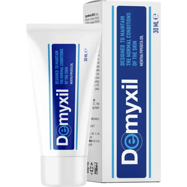Demyxil krém gombás bőrfertőzésekre szalicilsavval és teafaolajjal